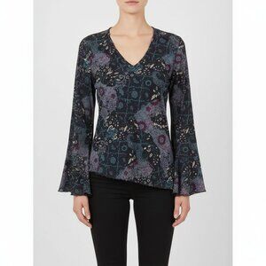 Garage Y2K Women's Whimsigoth Fairycore kimono sleeve blouse Tall Large